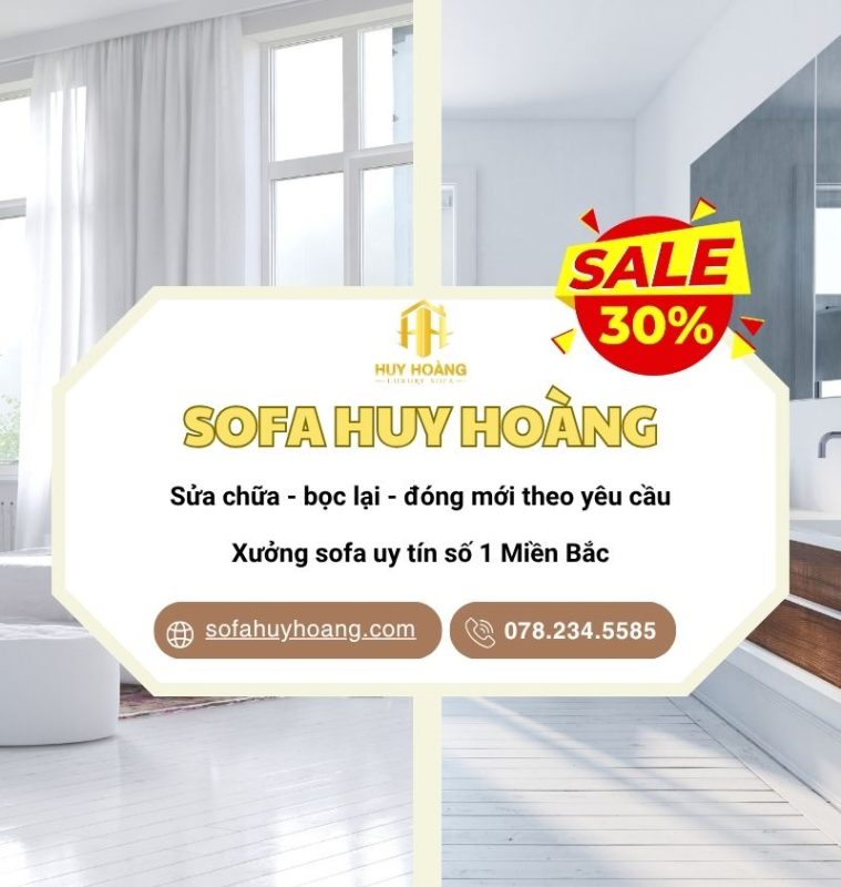 Banner Showroom Vua Sofa