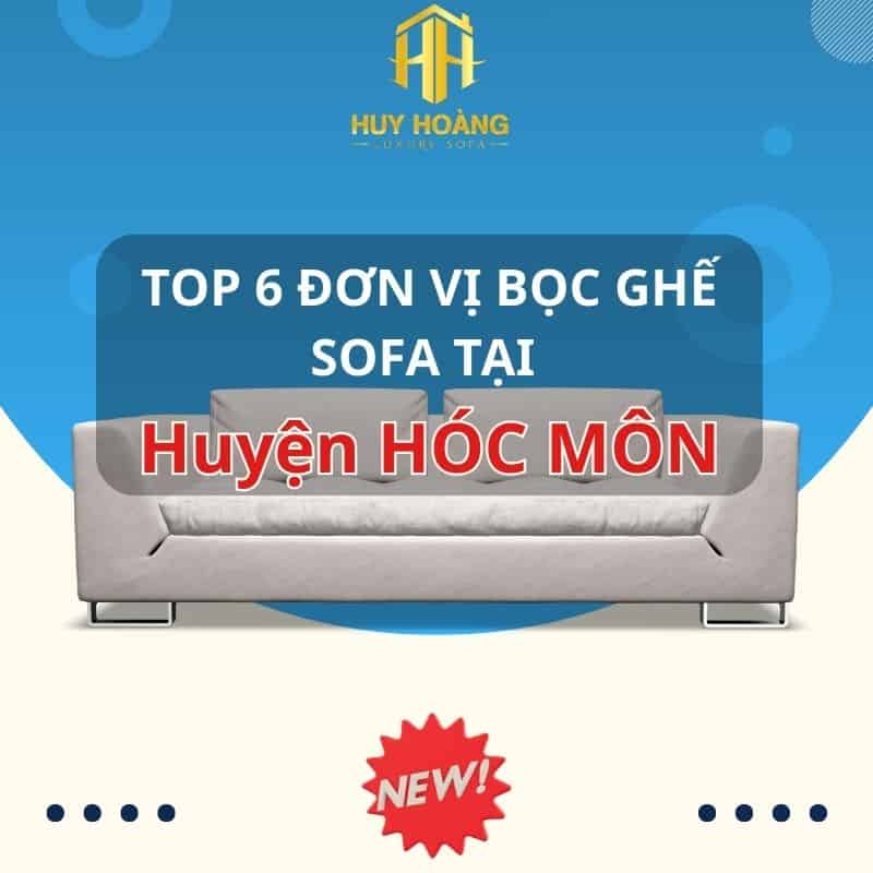 Bọc lại ghế sofa tại Hóc Môn