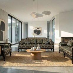 GHẾ SOFA INDOCHINE HHV 311 – MẪU SOFA ĐÔNG DƯƠNG CAO CẤP CHO KHÔNG GIAN SỐNG SANG TRỌNG