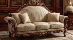 Ghế Sofa Indochine HHV 322 – Sự Kết Hợp Hoàn Hảo Giữa Nghệ Thuật Đông Dương Và Tinh Tế Hiện Đại