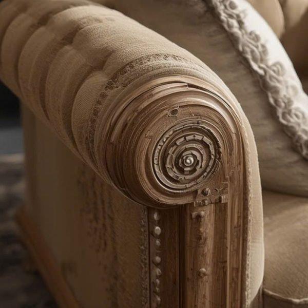 HHV 327 – Mẫu sofa Indochine tinh xảo, nâng tầm không gian sống chuẩn sang trọng.