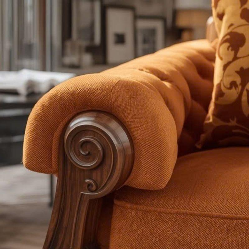 🌿 GHẾ SOFA INDOCHINE HHV 328 – KIỆT TÁC ĐÔNG DƯƠNG CHO PHÒNG KHÁCH SANG TRỌNG - Ảnh 5