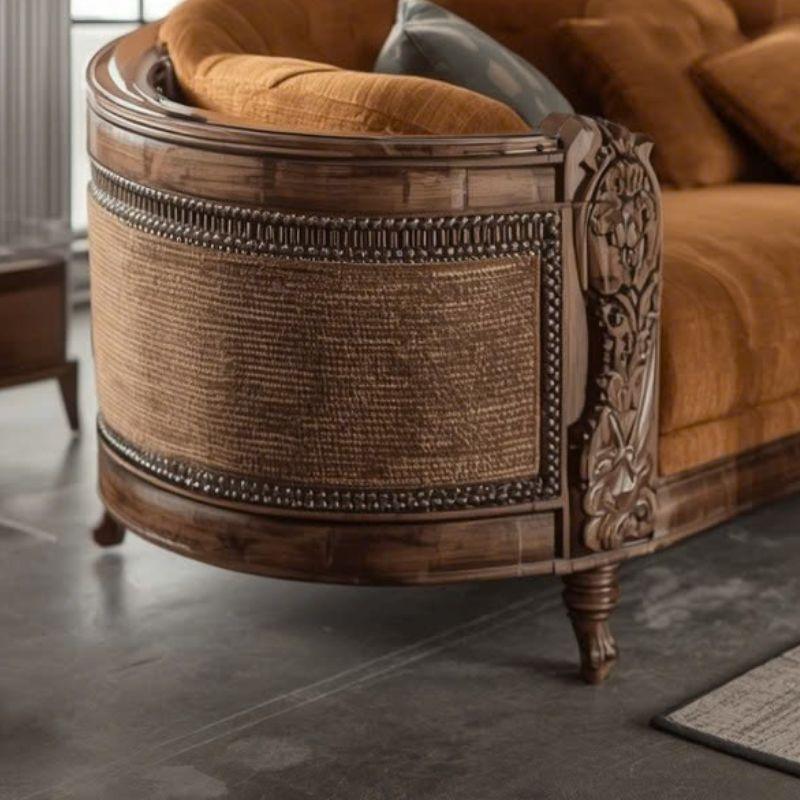 GHẾ SOFA INDOCHINE HHV 330 – VẺ ĐẸP ĐÔNG DƯƠNG HIỆN ĐẠI CHO KHÔNG GIAN SANG TRỌNG - Ảnh 4