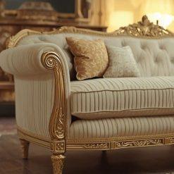 GHẾ SOFA INDOCHINE HHV 335 – VẺ ĐẸP ĐÔNG DƯƠNG TINH TẾ CHO PHÒNG KHÁCH