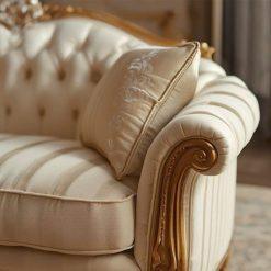 Alternative view of GHẾ SOFA INDOCHINE HHV 336 – VẺ ĐẸP ĐÔNG DƯƠNG THANH LỊCH CHO PHÒNG KHÁCH