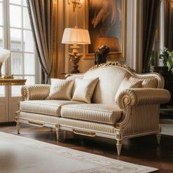 GHẾ SOFA INDOCHINE HHV 337 – DẤU ẤN ĐÔNG DƯƠNG TINH TẾ TRONG KHÔNG GIAN SỐNG