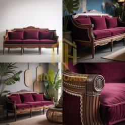 GHẾ SOFA INDOCHINE HHV 303 – TUYỆT PHẨM ĐẲNG CẤP CHO PHÒNG KHÁCH SANG TRỌNG