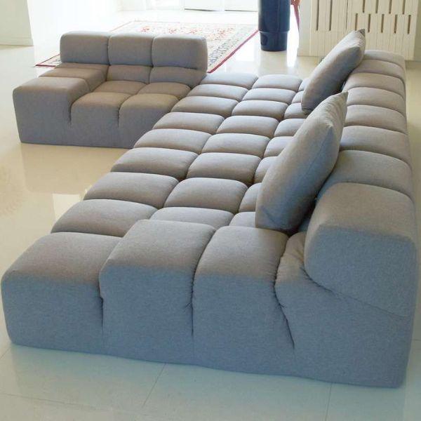 Sofa góc HHL155 – Thiết kế chữ L hiện đại, tối ưu diện tích phòng khách.