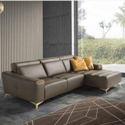 Sofa góc HHL151 – Điểm nhấn hiện đại cho không gian phòng khách