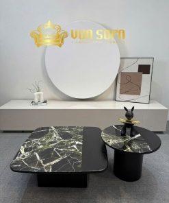 Alternative view of Bàn Trà HHV 360 – Nhỏ Gọn, Hiện Đại, Dễ Phối Sofa