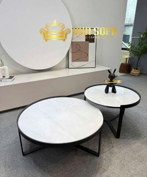 Bàn trà HHV 361 – Thiết kế hiện đại, gọn gàng cho phòng khách.