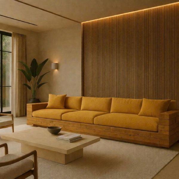 Sofa văng HHL 224 – lựa chọn lý tưởng cho căn hộ chung cư và nhà phố.