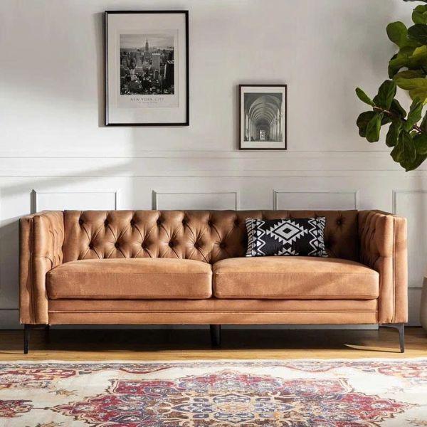 Sofa văng HHL 174 – lựa chọn lý tưởng cho căn hộ chung cư và nhà phố hiện đại.