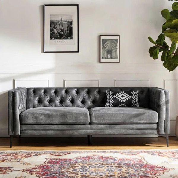 Sofa văng HHL 174 – thiết kế hiện đại, gọn gàng, phù hợp cho mọi không gian phòng khách.