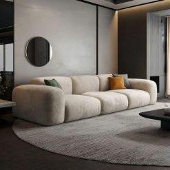 Alternative view of Sofa văng HHL 178 – thiết kế hiện đại, gọn gàng, phù hợp với nhiều không gian phòng khách.