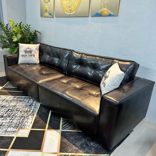 Mẫu sofa văng HHV 390 mang phong cách tinh tế, tạo điểm nhấn sang trọng cho ngôi nhà.