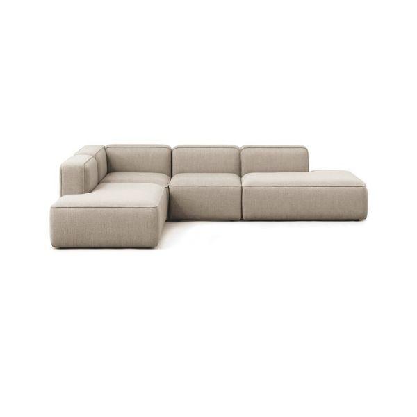 Sofa góc HHL291 thiết kế hiện đại, tối ưu không gian phòng khách.