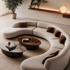 Alternative view of Sofa văng HHL 289 Vua Sofa – Thiết kế hiện đại, tối ưu không gian sống