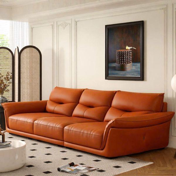 Mẫu sofa văng HHV 440 mang phong cách tinh tế, dễ dàng phối hợp với nhiều kiểu nội thất.