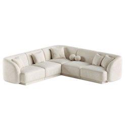 Sofa góc HHL299 thiết kế hiện đại, tối ưu không gian phòng khách