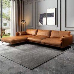 Sofa HHL284 thiết kế hiện đại, phù hợp nhiều không gian phòng khách.