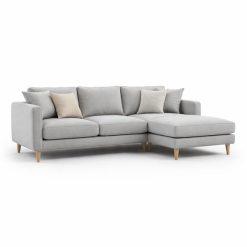 Sofa góc HHL311 thiết kế hiện đại, tối ưu không gian phòng khách.