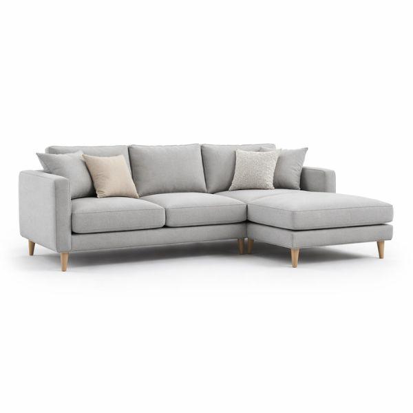 Sofa góc HHL311 thiết kế hiện đại, tối ưu không gian phòng khách.