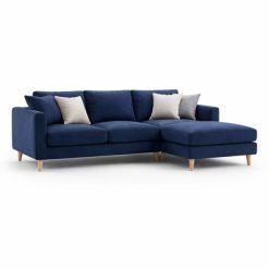 Sofa góc HHL311 thiết kế hiện đại, tối ưu không gian phòng khách.