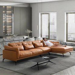 Sofa HHL284 phù hợp căn hộ chung cư và nhà phố.