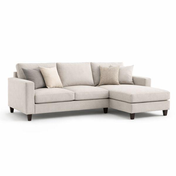 Sofa góc HHL313 thiết kế hiện đại, tối ưu không gian phòng khách.
