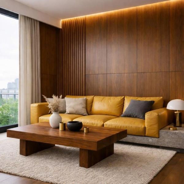 Cận cảnh chất liệu cao cấp và đường may tỉ mỉ của sofa văng HHV 493 Vua Sofa