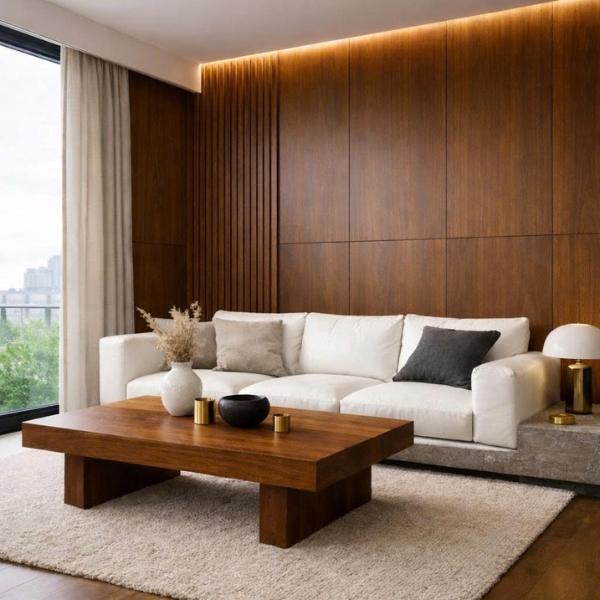 Sofa văng HHV 493 Vua Sofa thiết kế hiện đại, tinh tế cho phòng khách