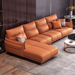 Sofa góc HHL288 thiết kế hiện đại, tối ưu không gian phòng khách.