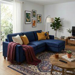 Sofa góc HHL 384 Vua Sofa