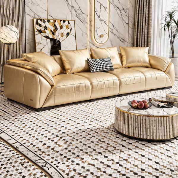 Sofa văng HHV 350 Vua Sofa mang lại trải nghiệm êm ái, tiện nghi