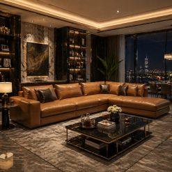 Sofa góc HHL 370 Vua Sofa