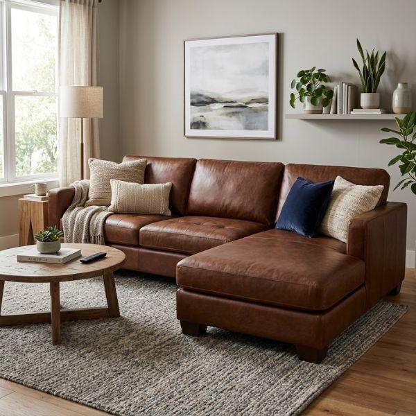 Sofa góc HHL 374 Vua Sofa – Hiện đại, linh hoạt cho mọi không gian
