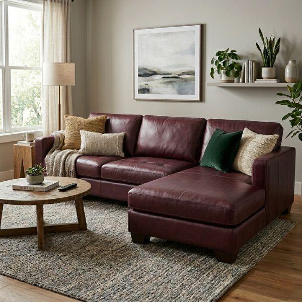Sofa góc HHL 374 Vua Sofa – Hiện đại, linh hoạt cho mọi không gian