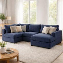 Sofa góc HHL 364 Vua Sofa