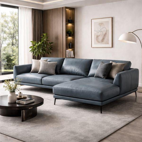 Sofa góc HHL329 phù hợp căn hộ chung cư và nhà phố.