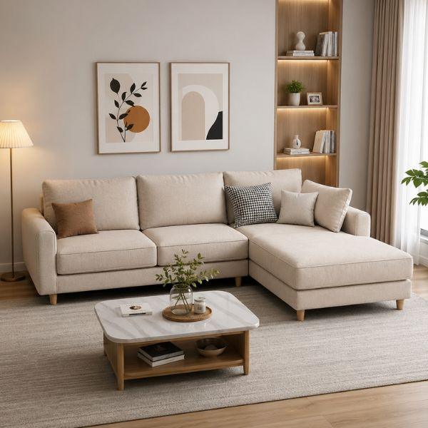 Sofa góc HHL 383 Vua Sofa