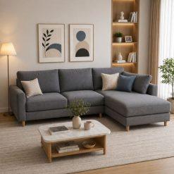 Sofa góc HHL 383 Vua Sofa