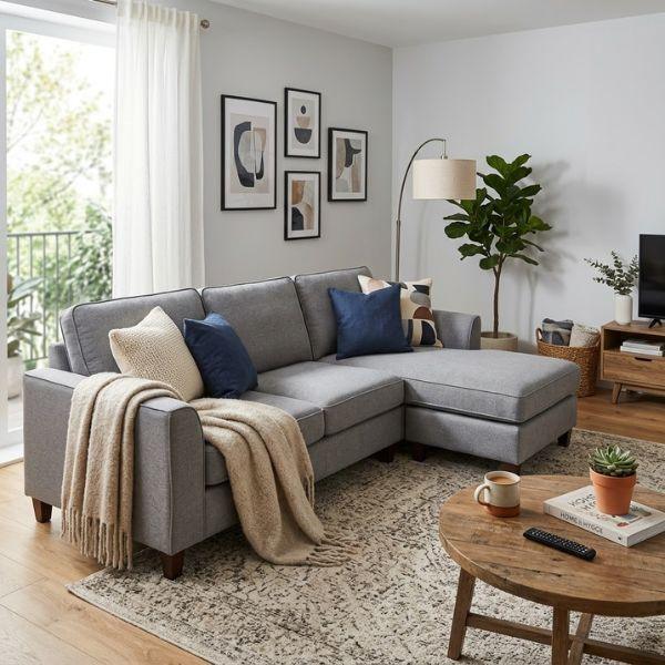 Sofa góc HHL 384 Vua Sofa