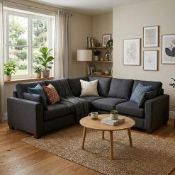 Sofa góc HHL 392 Vua Sofa