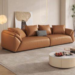 Alternative view of Sofa góc HHL 388 Vua Sofa – Hiện đại, tối ưu không gian sống