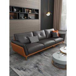Alternative view of Sofa góc HHL 387 Vua Sofa – Hiện đại, tiện nghi cho không gian sống
