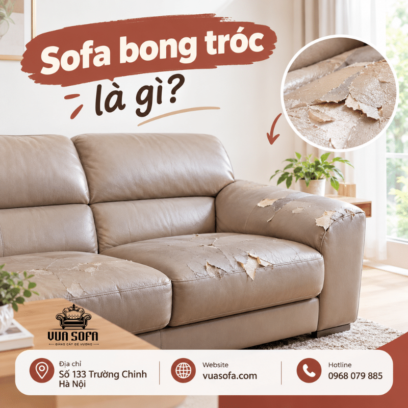 Khi lựa chọn sửa sofa bong tróc tại Hà Nội, khách hàng nên kiểm tra tình trạng khung, đệm và lớp bọc để có phương án sửa chữa phù hợp, tránh phát sinh chi phí không cần thiết.