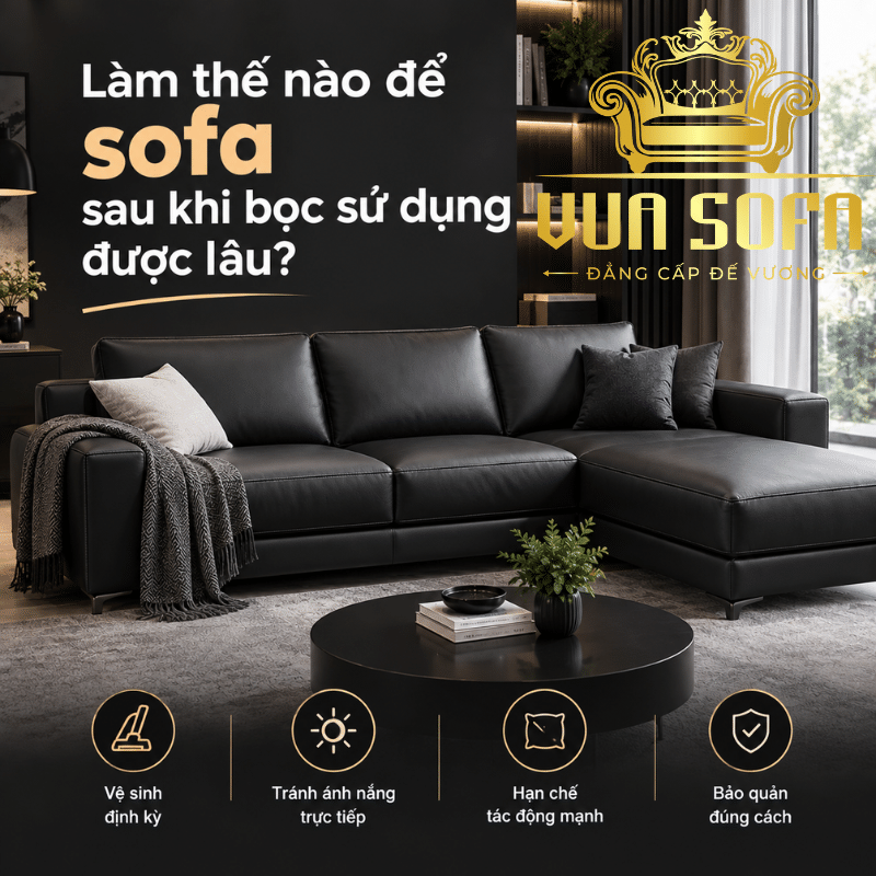 Lựa chọn chất liệu phù hợp là yếu tố quan trọng giúp bọc lại sofa có bền không và giữ được tính thẩm mỹ trong quá trình sử dụng.